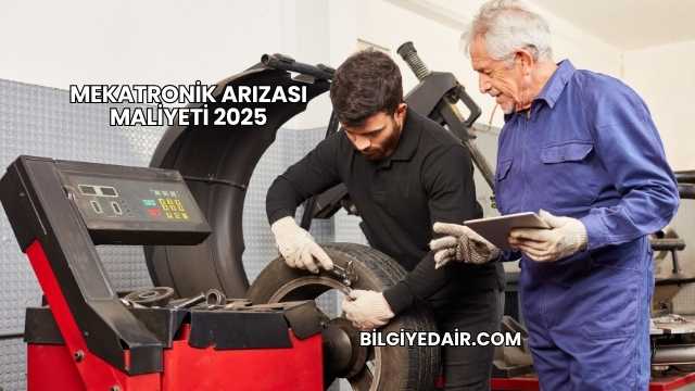 Mekatronik Arızası Maliyeti 2025