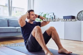 Mekik Yağ Yakar mı?