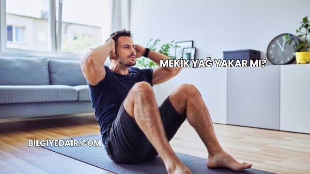 Mekik Yağ Yakar mı?