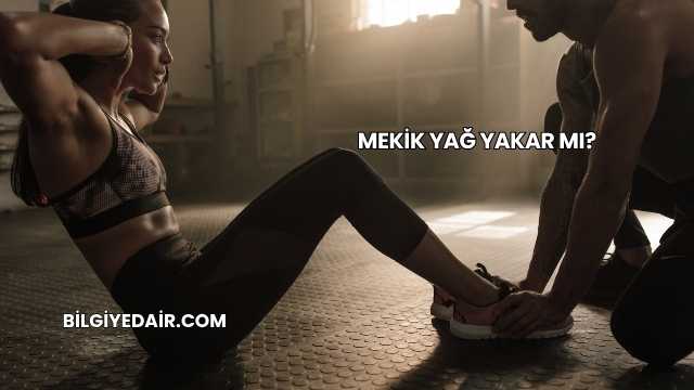 Mekik Yağ Yakar mı?