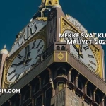 Mekke Saat Kulesi Maliyeti 2025