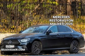 Mercedes Restorasyon Maliyeti 2025
