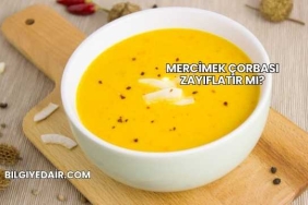 Mercimek Çorbası Zayıflatır mı?