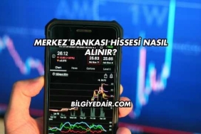 Merkez Bankası Hissesi Nasıl Alınır?