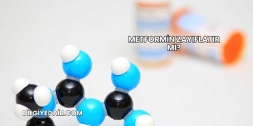 Metformin Zayıflatır mı?