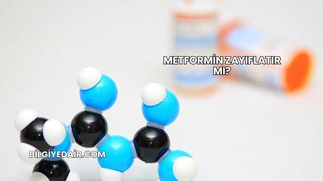 Metformin Zayıflatır mı?