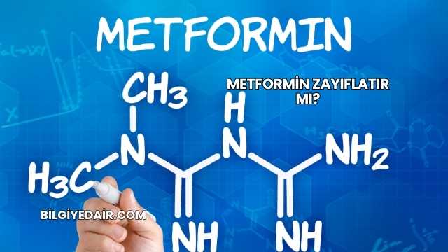 Metformin Zayıflatır mı?