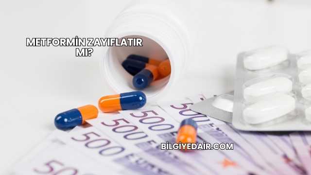 Metformin Zayıflatır mı?