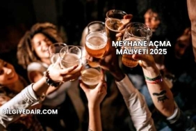 Meyhane Açma Maliyeti 2025