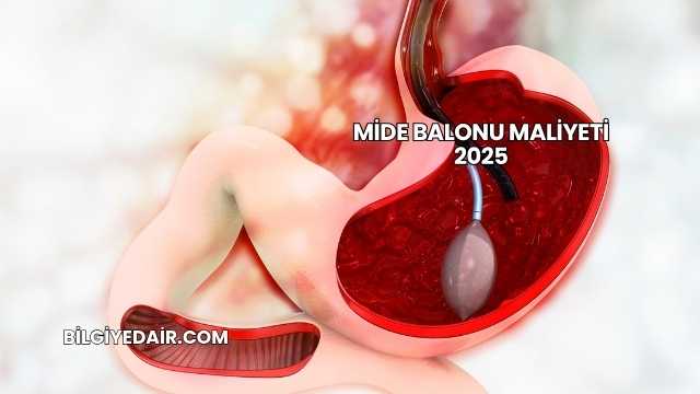Mide Balonu Maliyeti 2025