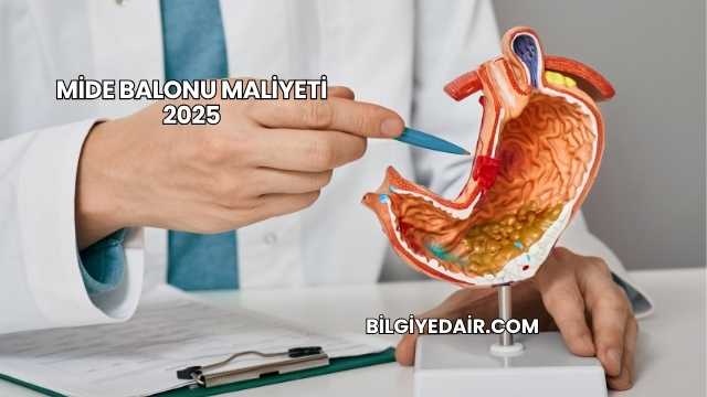 Mide Balonu Maliyeti 2025
