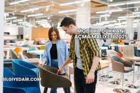 Mobilya Dükkanı Açma Maliyeti 2025