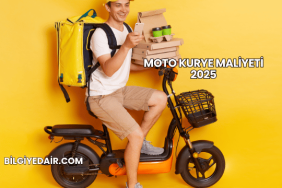 Moto Kurye Maliyeti 2025