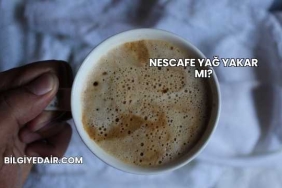 Nescafe Yağ Yakar mı?