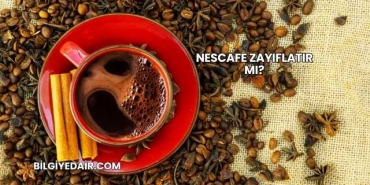 Nescafe Zayıflatır mı?