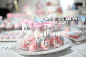 Nikah Şekeri Maliyeti 2025