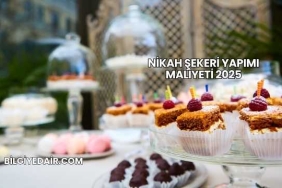 Nikah Şekeri Yapımı Maliyeti 2025