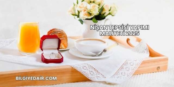 Nişan Tepsisi Yapımı Maliyeti 2025