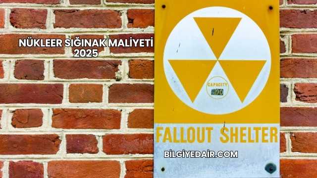 Nükleer Sığınak Maliyeti 2025