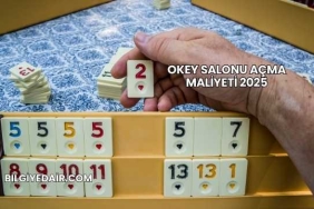 Okey Salonu Açma Maliyeti 2025