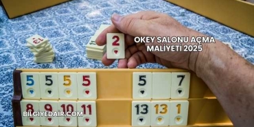 Okey Salonu Açma Maliyeti 2025