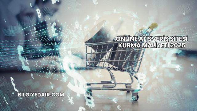 Online Alışveriş Sitesi Kurma Maliyeti 2025
