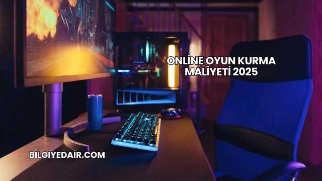 Online Oyun Kurma Maliyeti 2025