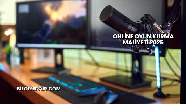 Online Oyun Kurma Maliyeti 2025