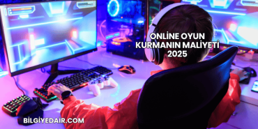Online Oyun Kurmanın Maliyeti 2025