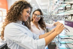 Optik Mağazası Açma Maliyeti 2025