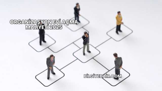 Organizasyon Evi Açma Maliyeti 2025