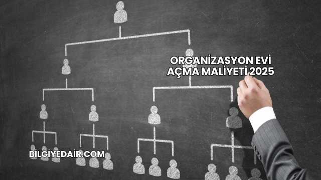 Organizasyon Evi Açma Maliyeti 2025