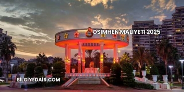 Osimhen Maliyeti 2025