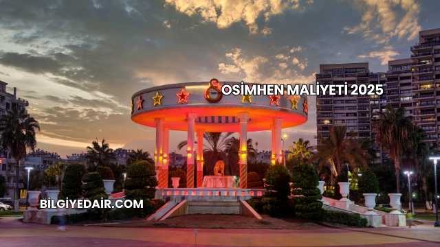 Osimhen Maliyeti 2025