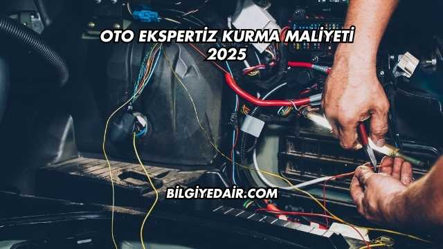 Oto Ekspertiz Kurma Maliyeti 2025