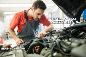 Oto Servis Açma Maliyeti 2025