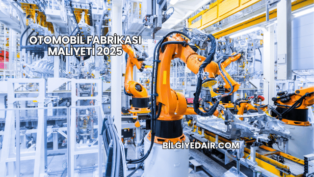 Otomobil Fabrikası Maliyeti 2025