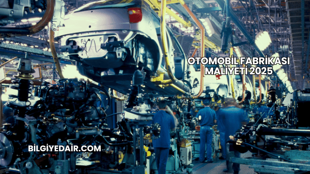 Otomobil Fabrikası Maliyeti 2025