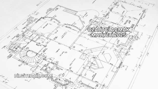 Ozalitçi Açmak Maliyeti 2025