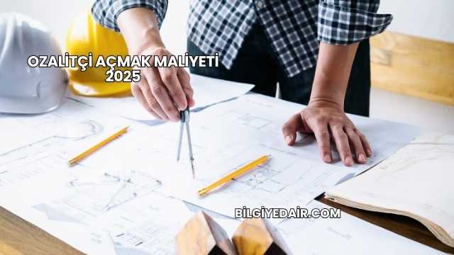 Ozalitçi Açmak Maliyeti 2025