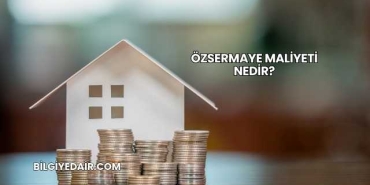 Özsermaye Maliyeti Nedir?