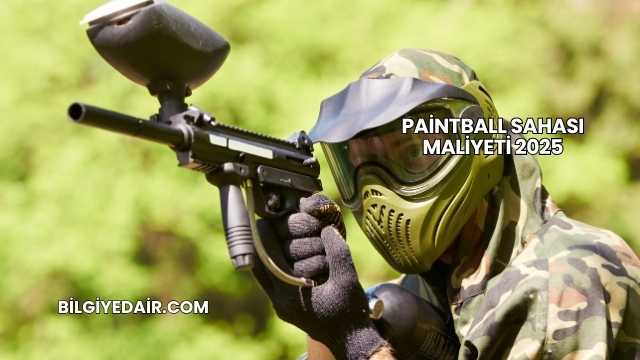 Paintball Sahası Maliyeti 2025