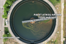 Paket Atıksu Arıtma Tesisi Maliyeti