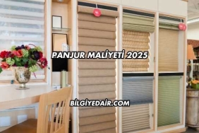 Panjur Maliyeti 2025