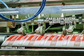 Paraların Basım Maliyeti 2025