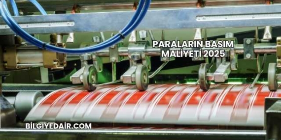 Paraların Basım Maliyeti 2025