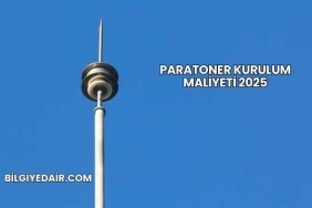 Paratoner Kurulum Maliyeti 2025