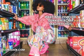 Parti Malzemeleri Dükkanı Açma Maliyeti 2025