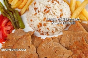 Paşa Döner Açma Maliyeti 2025