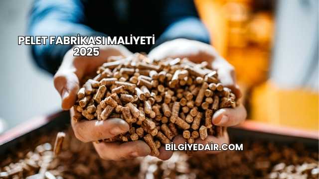 Pelet Fabrikası Maliyeti 2025